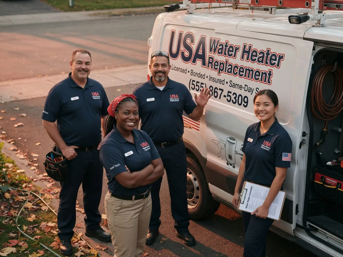 Water Heater Replacement company in Saint Francis, WI